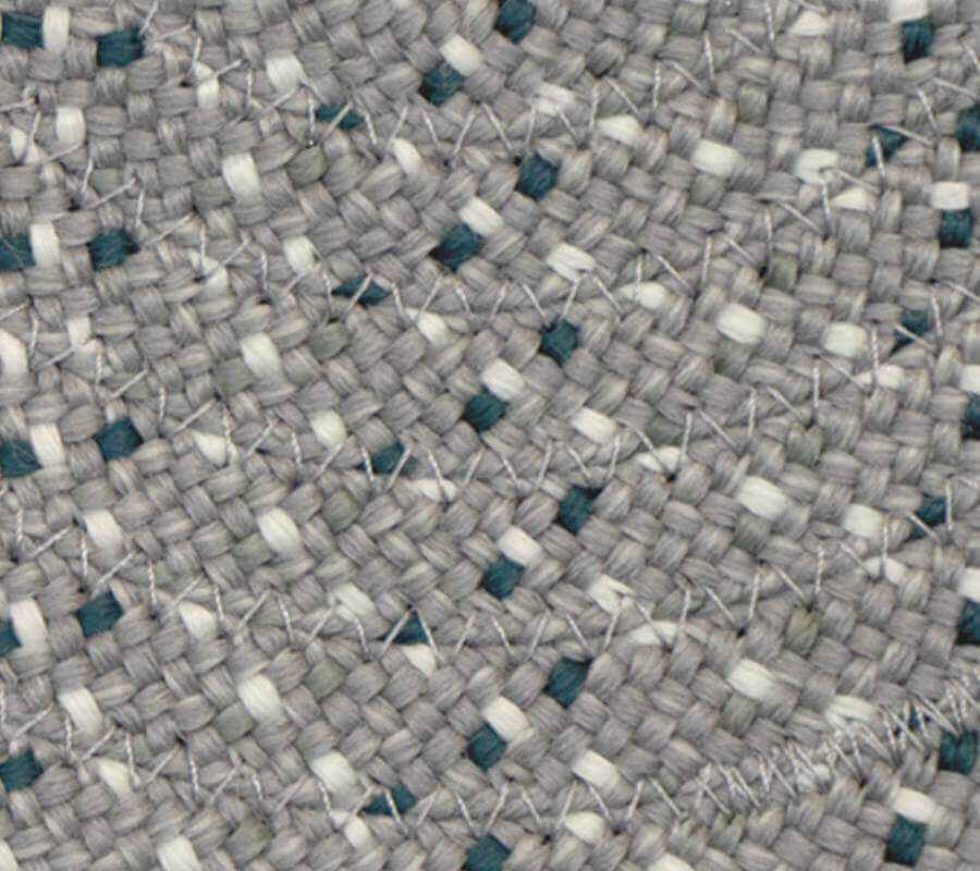 Cane-Line Dot Rug, Dia. 140 Cm-Brown multi colour, Cane-line Soft Rope