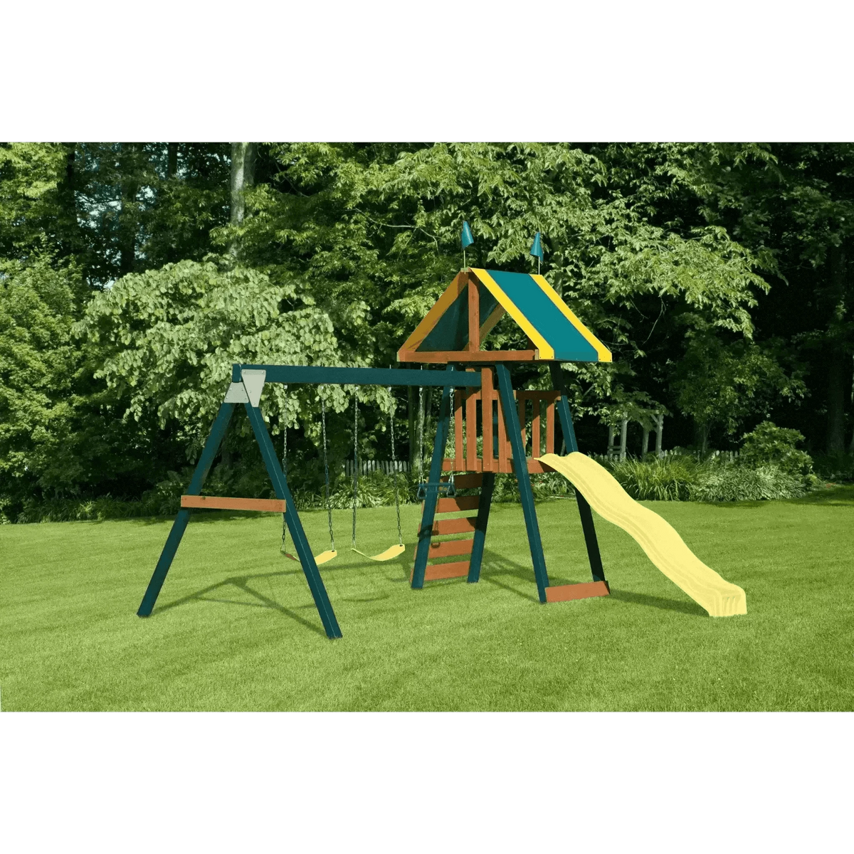 ChampCraft Little Gem Swing Set