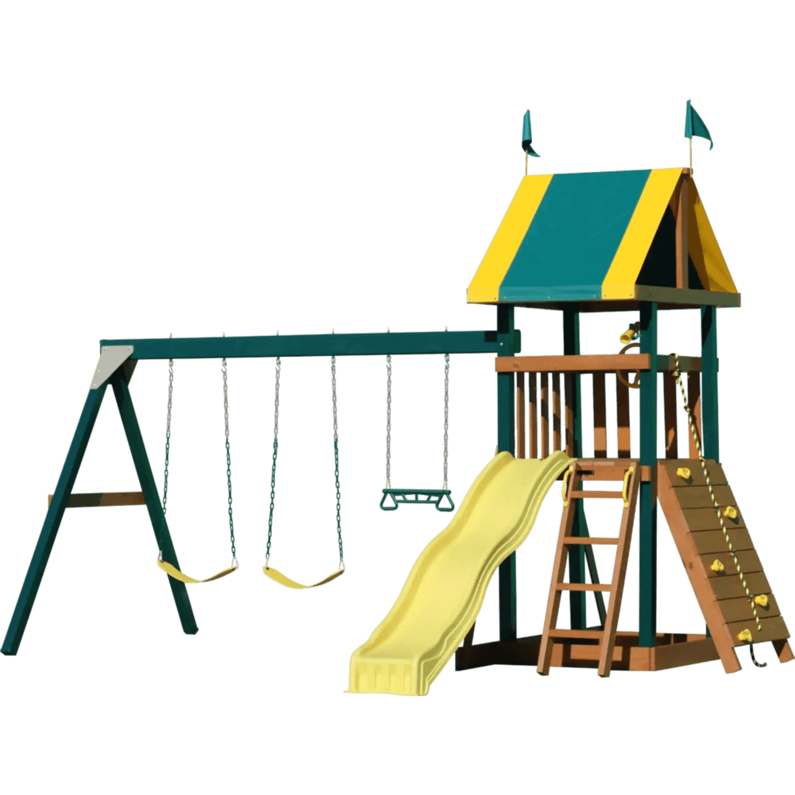 ChampCraft Playtime Fun Swing Set-Default Title