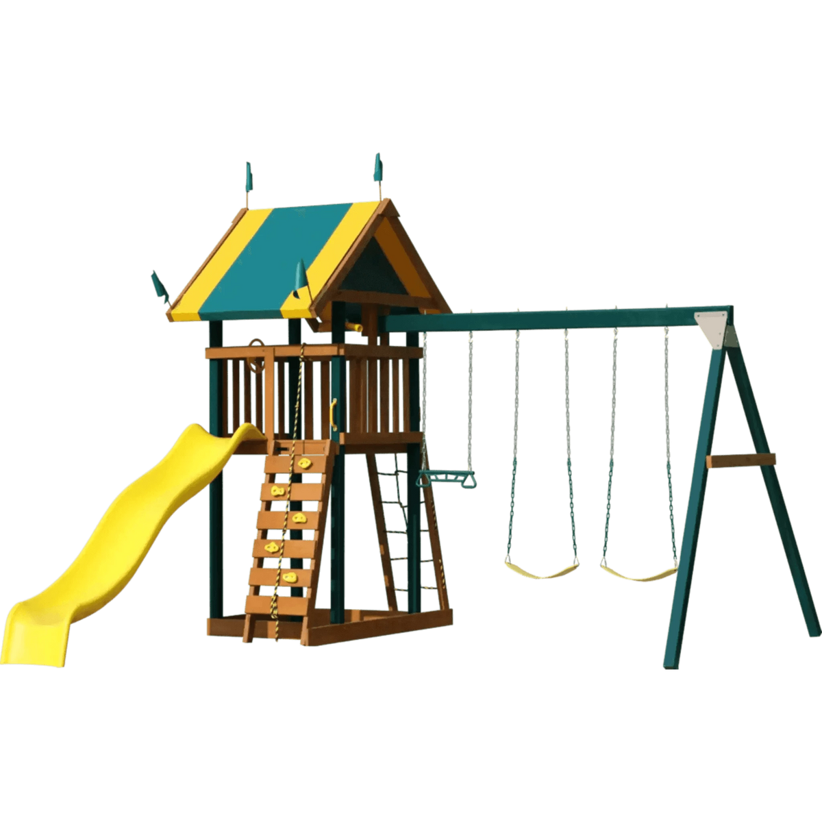 ChampCraft Childhood Treasure Swing Set-Default Title