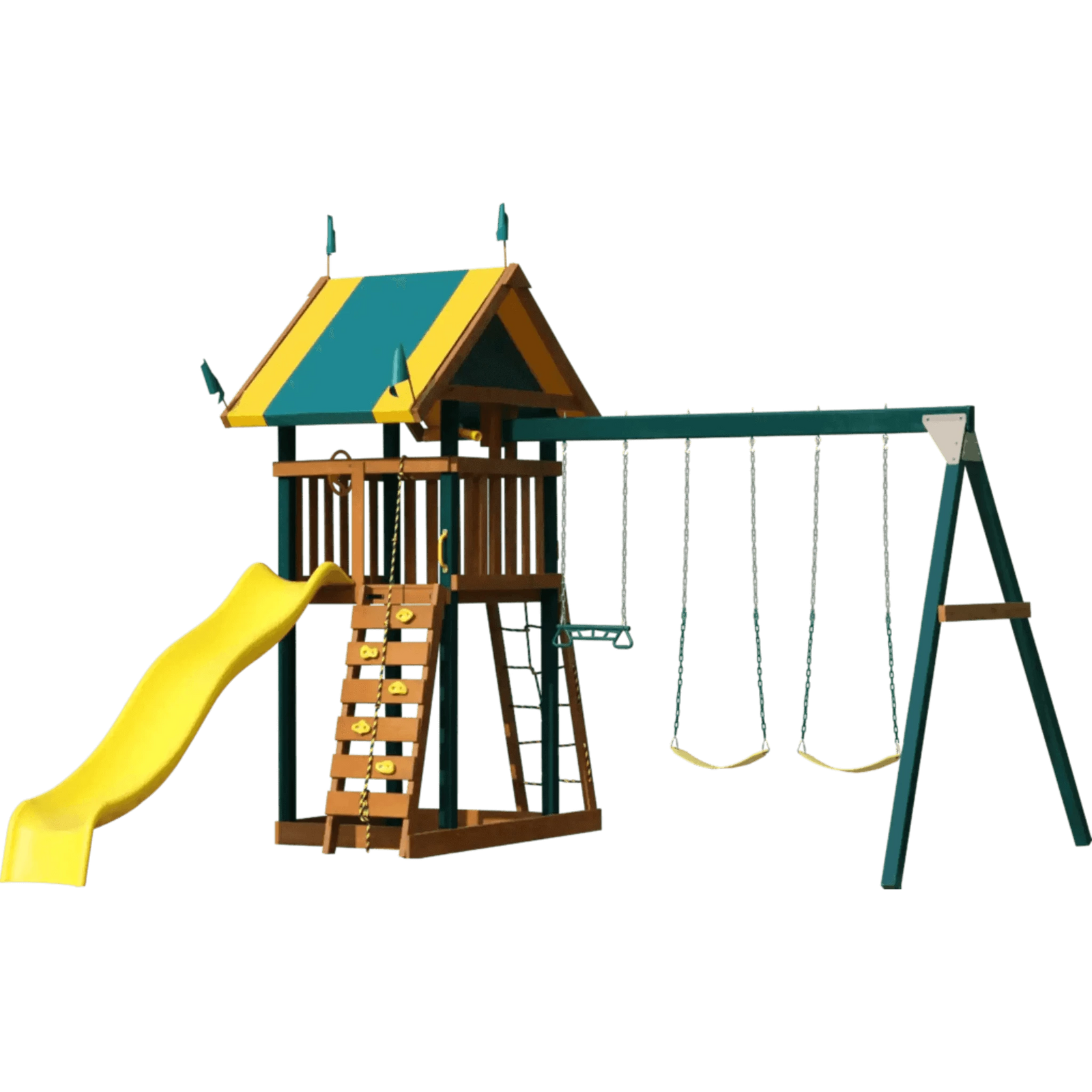 ChampCraft Childhood Treasure Swing Set-Default Title