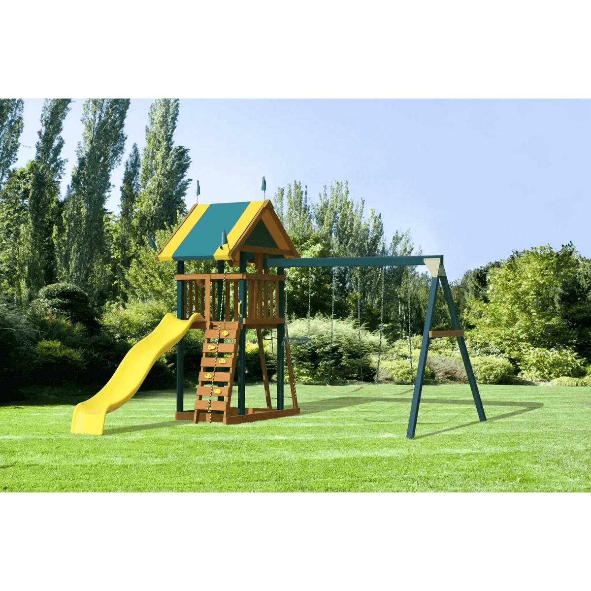 ChampCraft Childhood Treasure Swing Set
