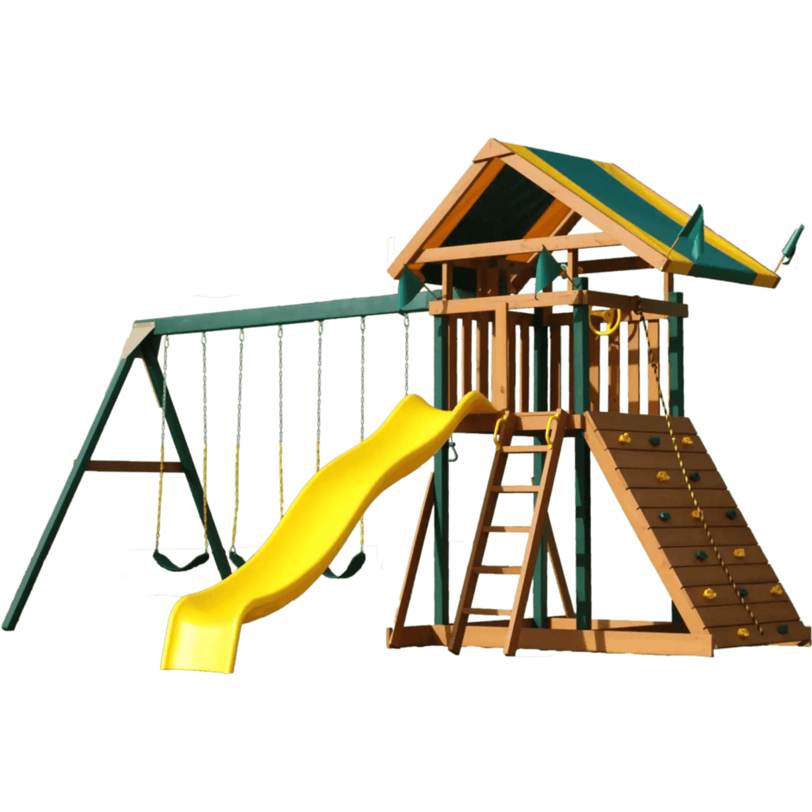 ChampCraft Boredom Buster Swing Set-Default Title