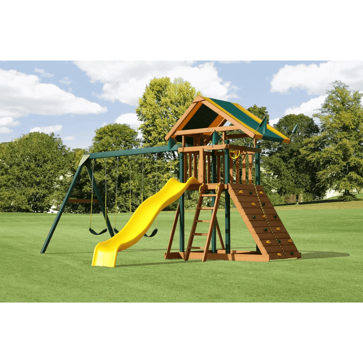 ChampCraft Boredom Buster Swing Set