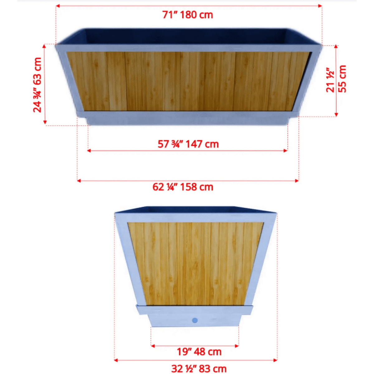 Dundalk Polar Plunge Tub-