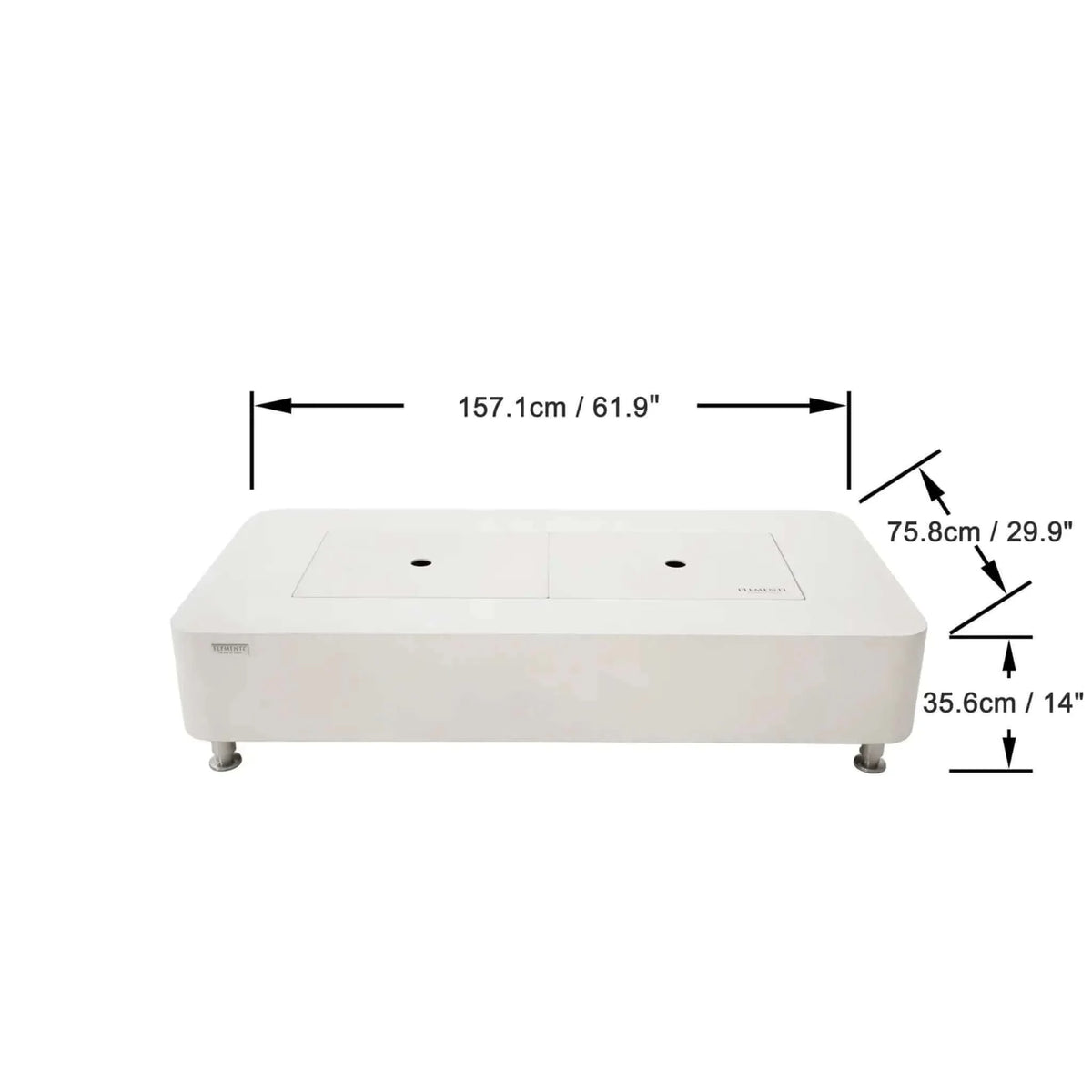 Elementi Sydney Ethanol Fire Table