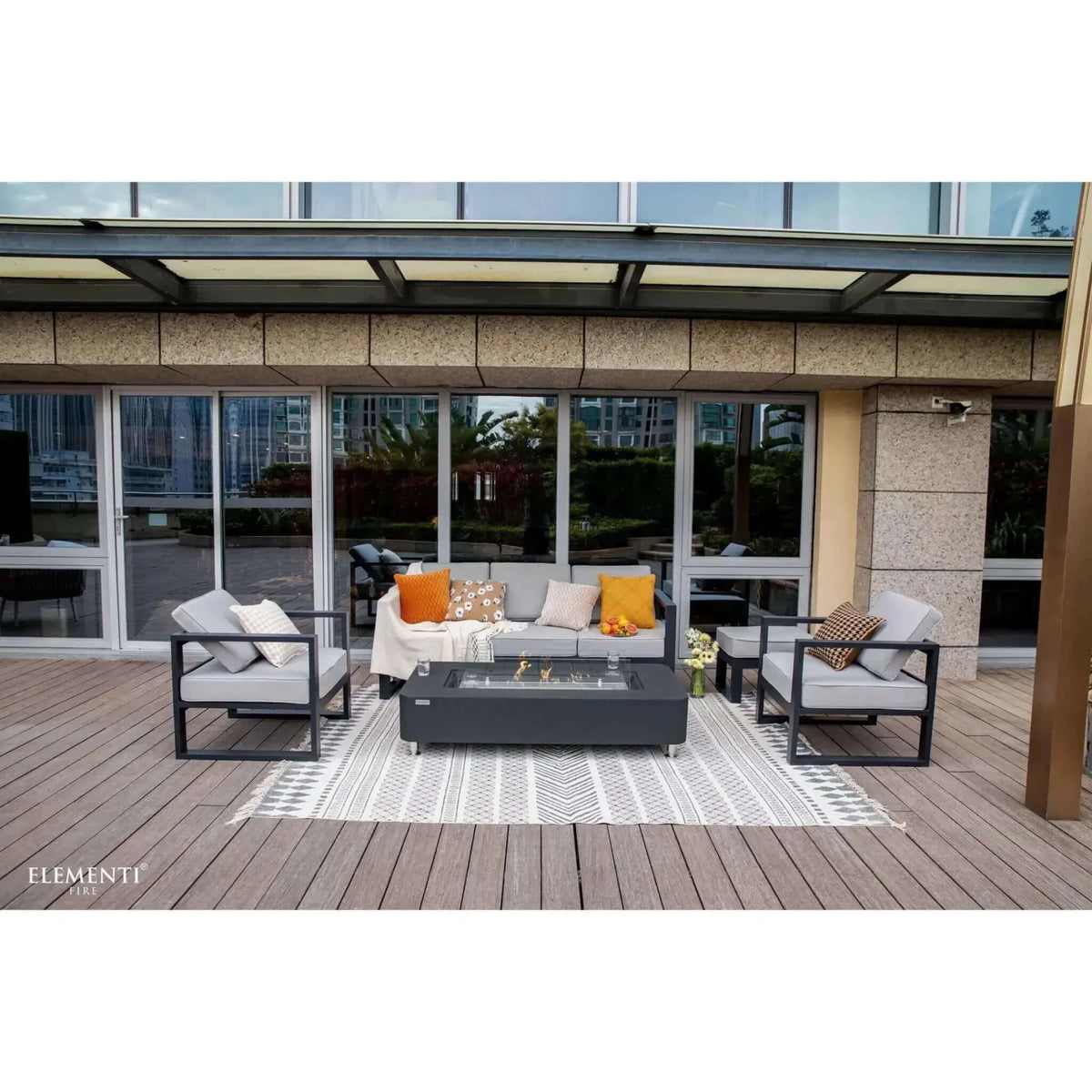 Elementi Sydney Ethanol Fire Table