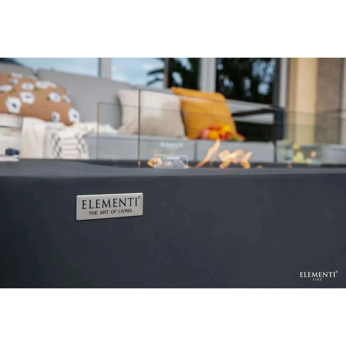 Elementi Sydney Ethanol Fire Table
