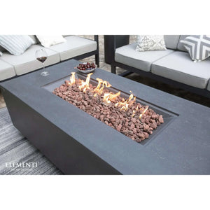 Elementi Andes Fire Table