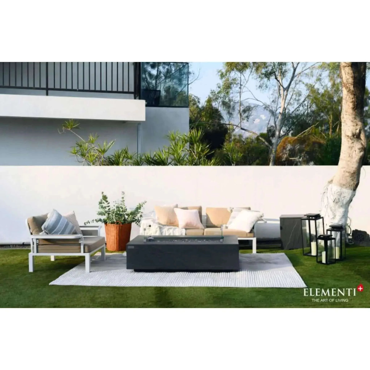 Elementi Plus Cape Town Fire Table