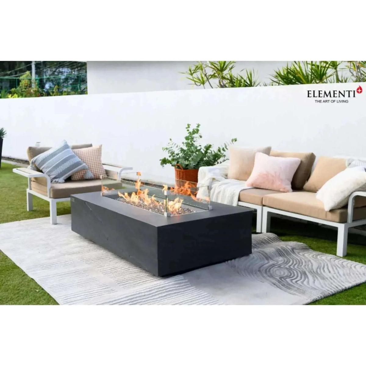 Elementi Plus Cape Town Fire Table