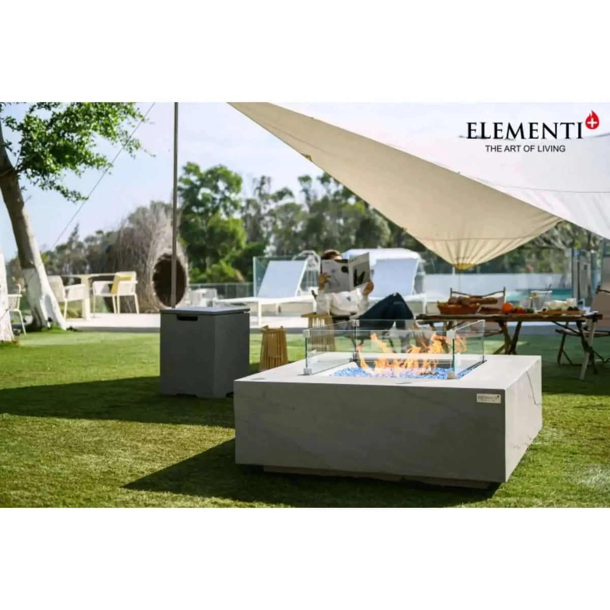 Elementi Plus Capertee Fire Table