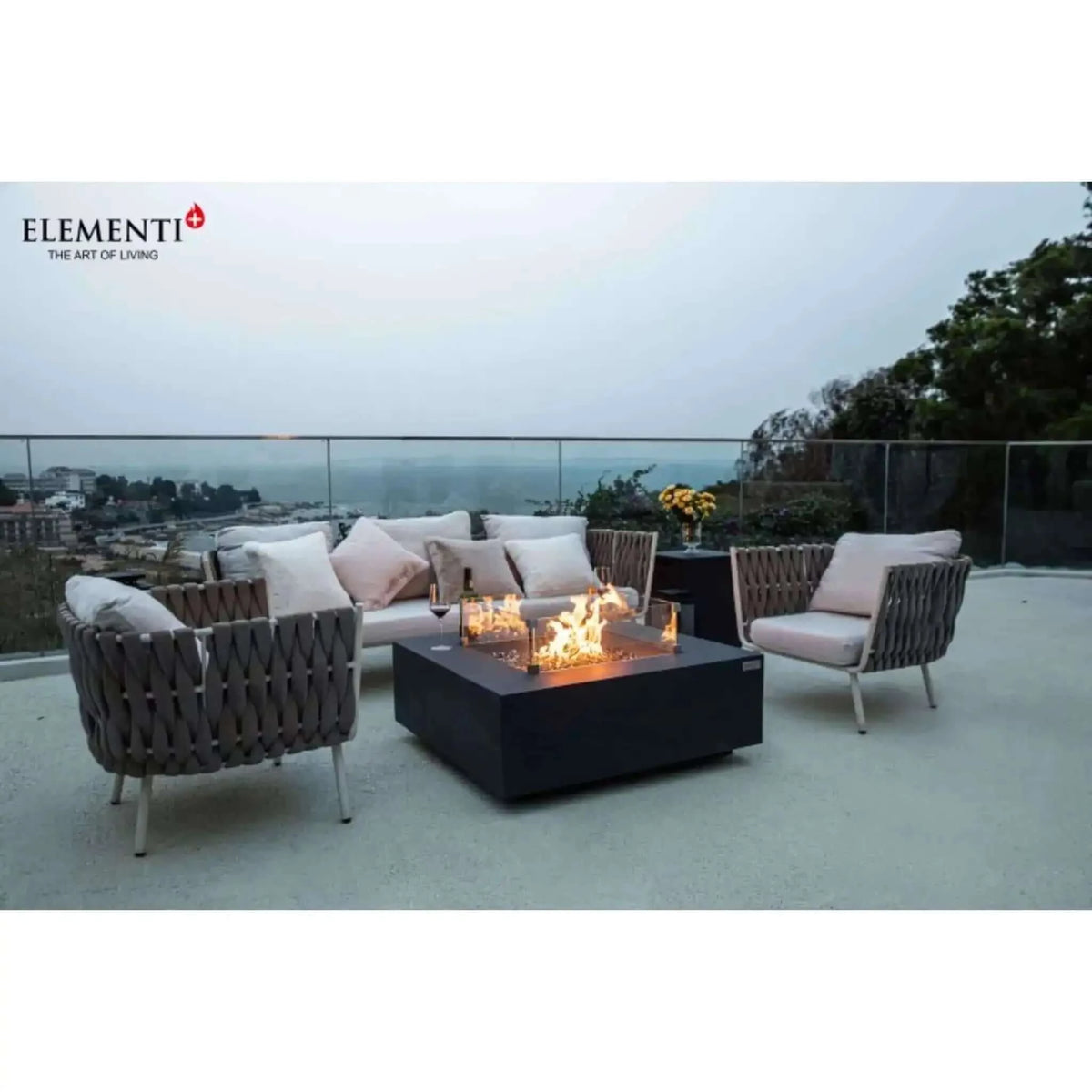 Elementi Plus Roraima Fire Table