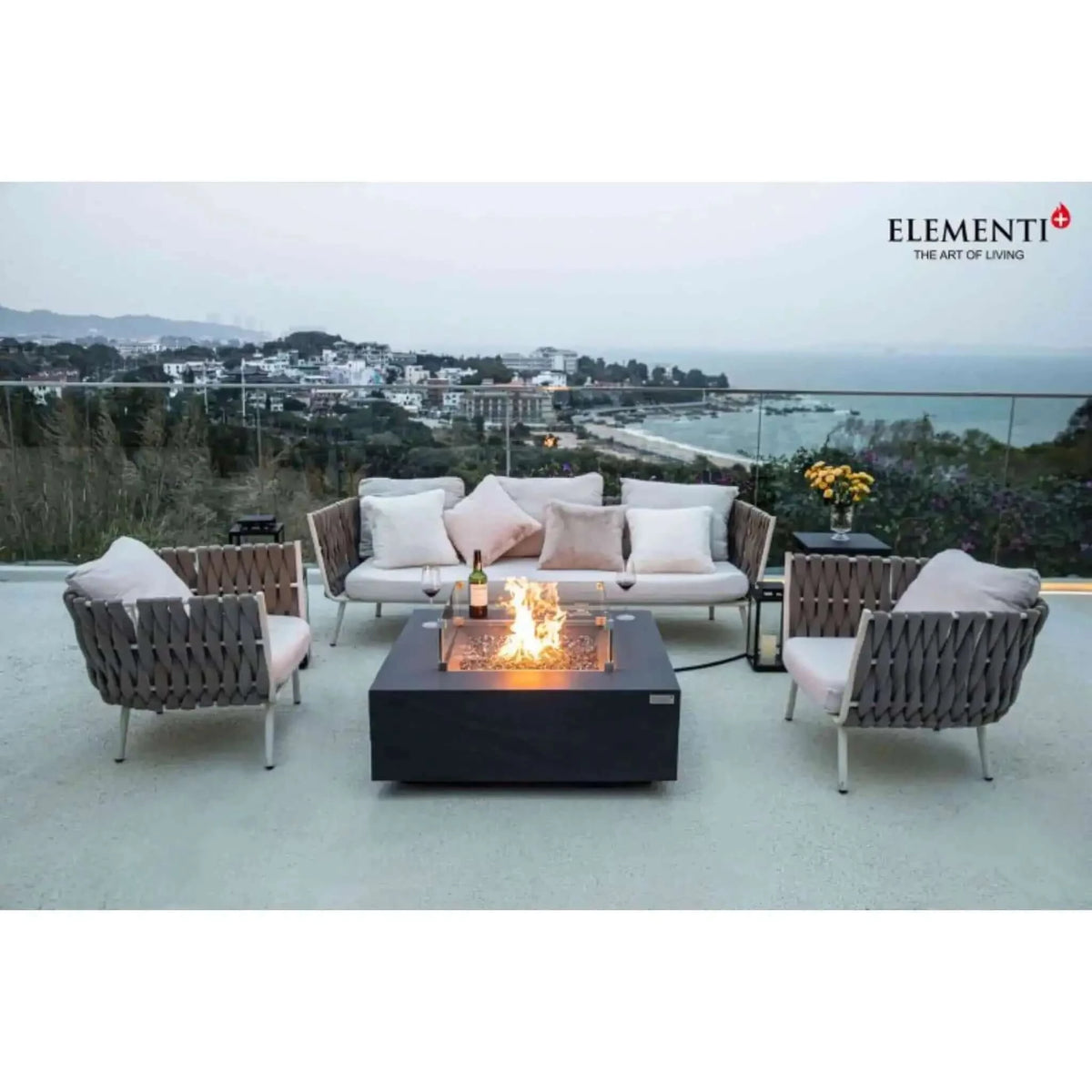 Elementi Plus Roraima Fire Table