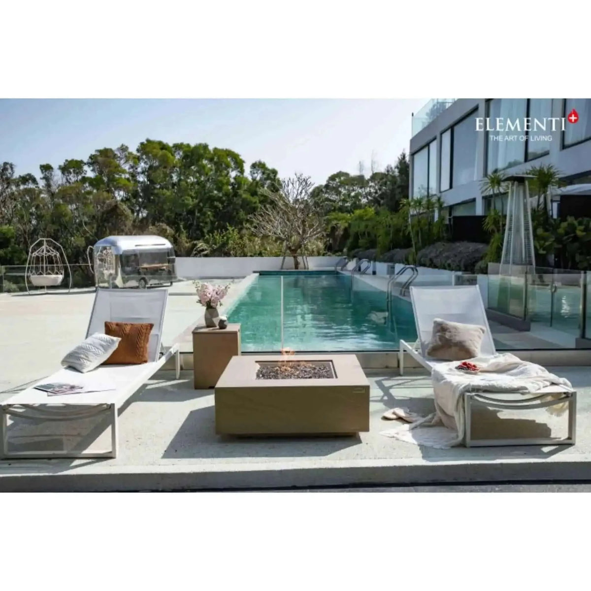 Elementi Plus Uluru Fire Table