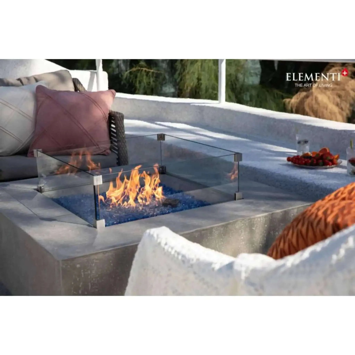 Elementi Plus Victoria Fire Table