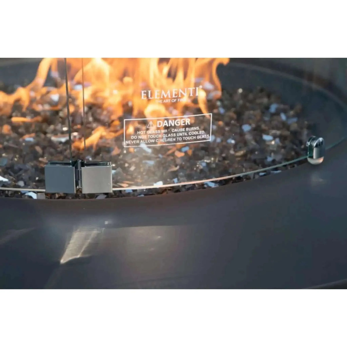 Elementi Plus Nimes Fire Table