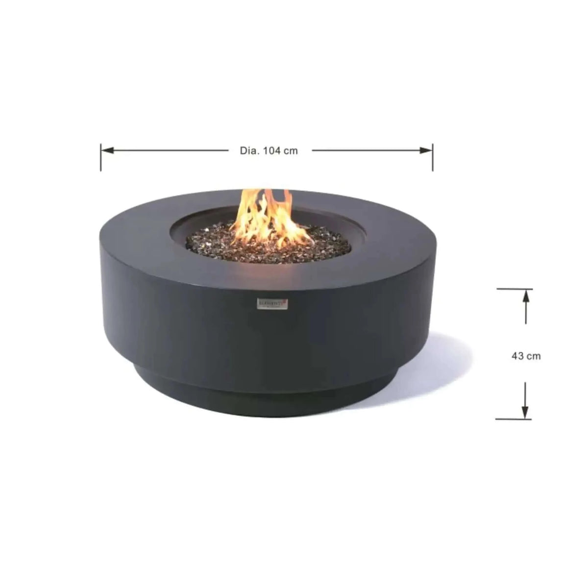Elementi Plus Nimes Fire Table
