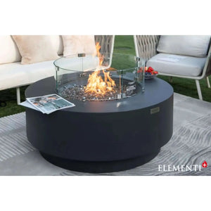 Elementi Plus Nimes Fire Table