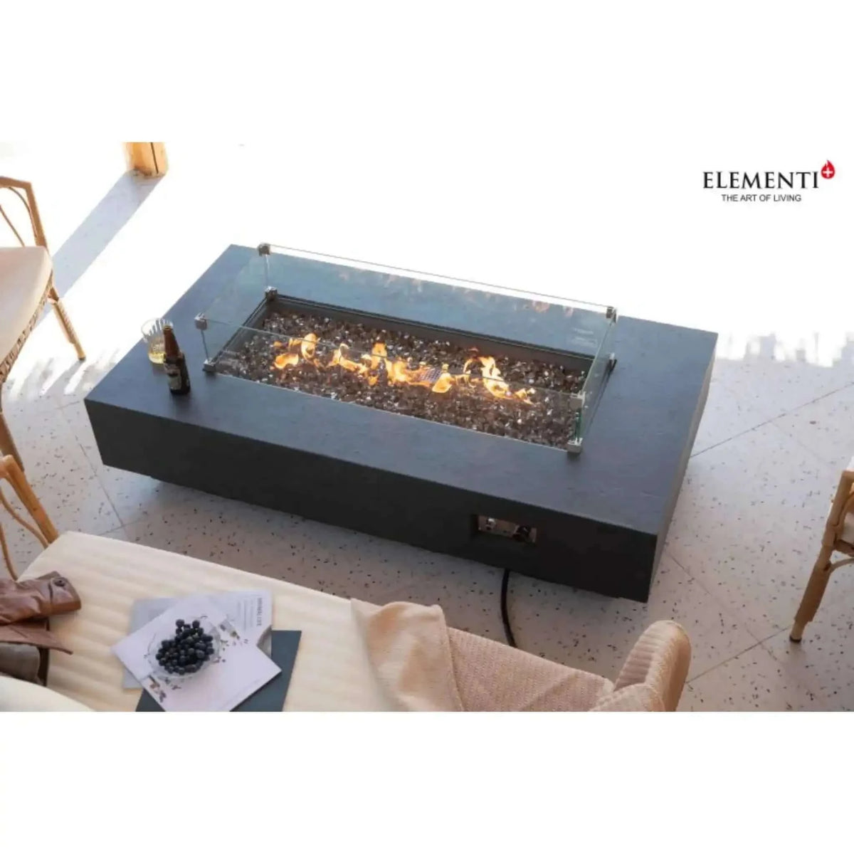 Elementi Plus Positano Fire Table