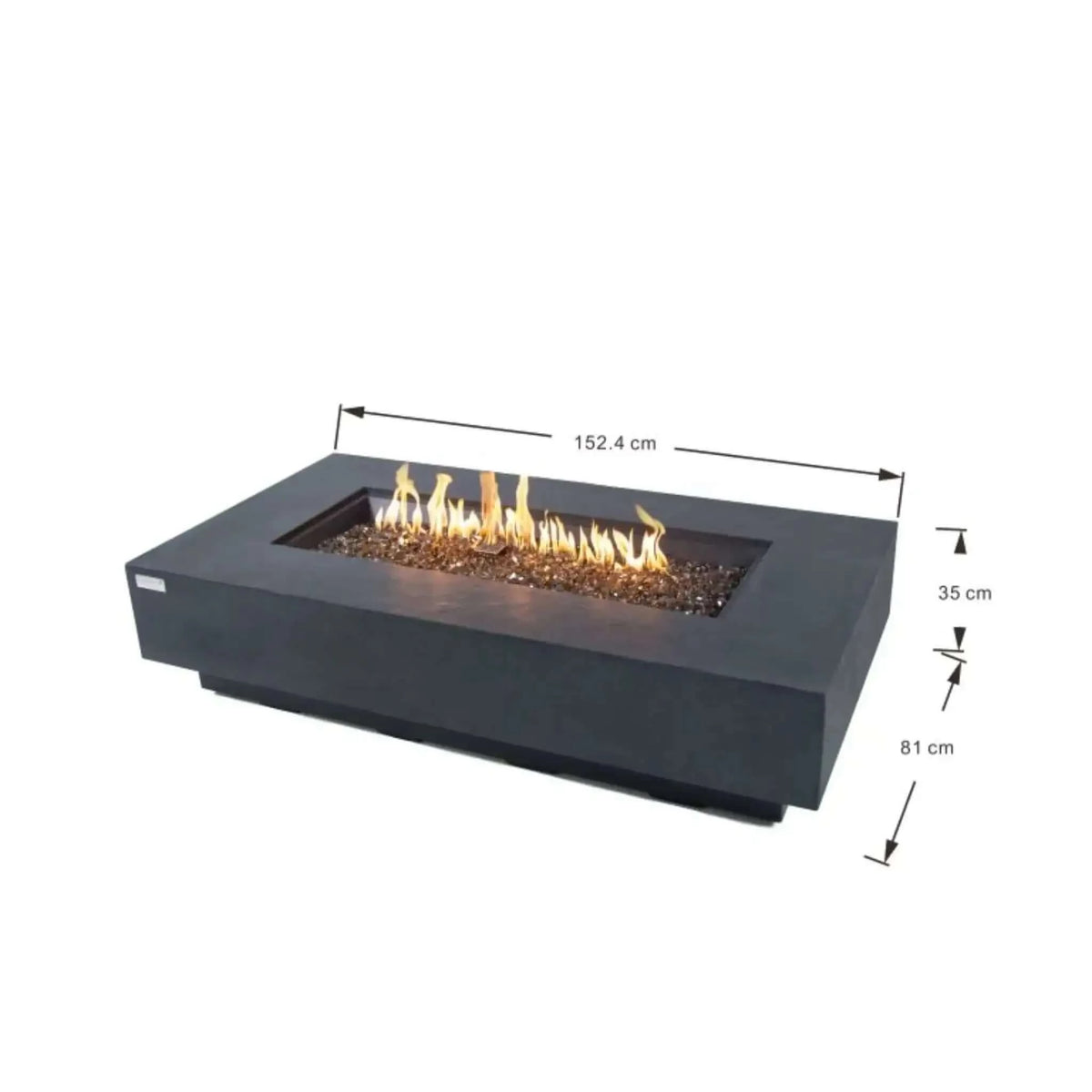 Elementi Plus Positano Fire Table