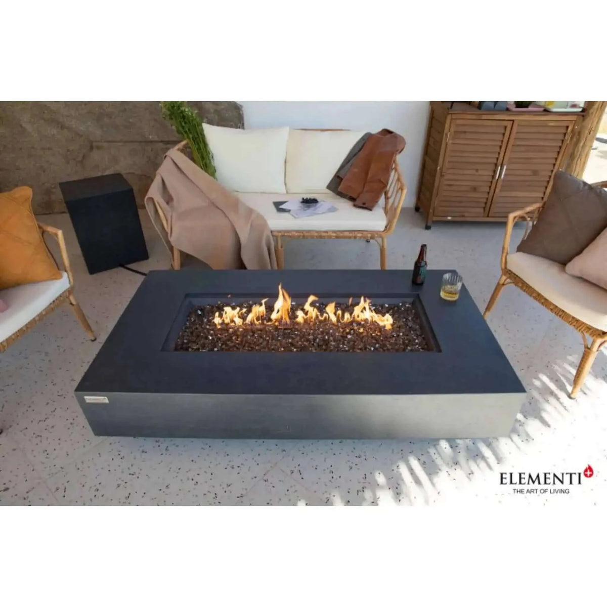 Elementi Plus Positano Fire Table