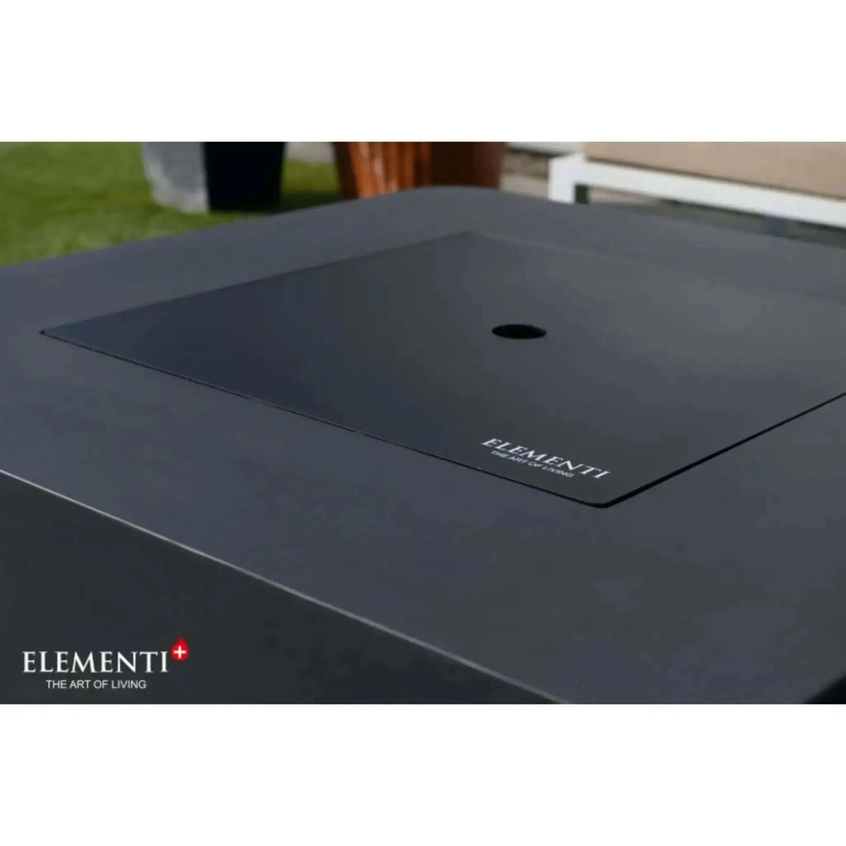 Elementi Plus Bergamo Fire Table