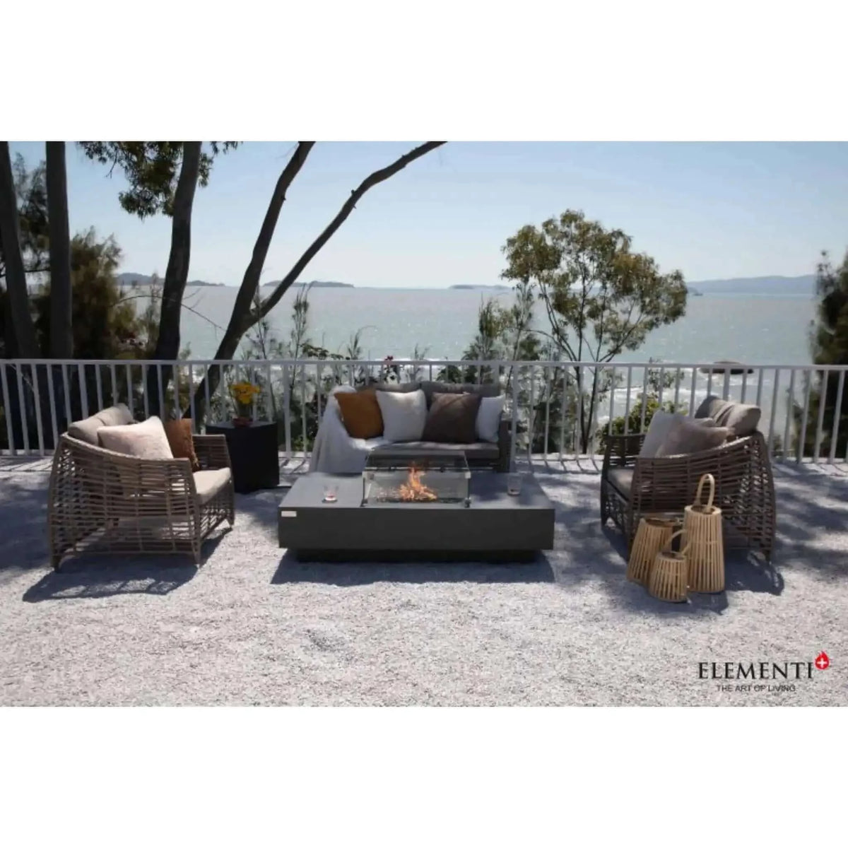 Elementi Plus Cannes Fire Table