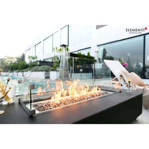 Elementi Plus Valencia Fire Table