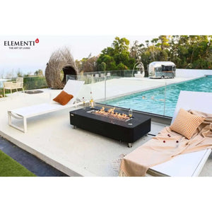 Elementi Plus Valencia Fire Table