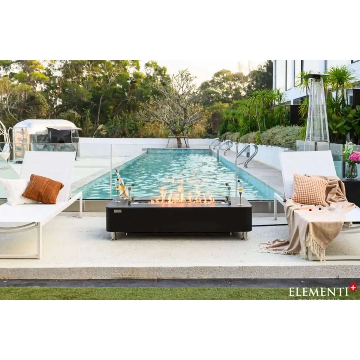 Elementi Plus Valencia Fire Table