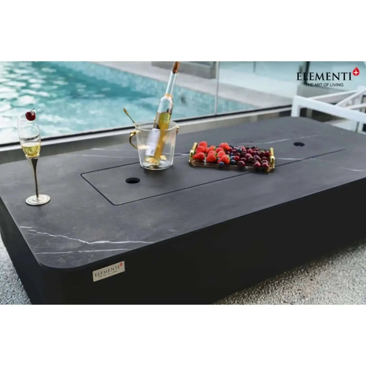 Elementi Plus Valencia Fire Table