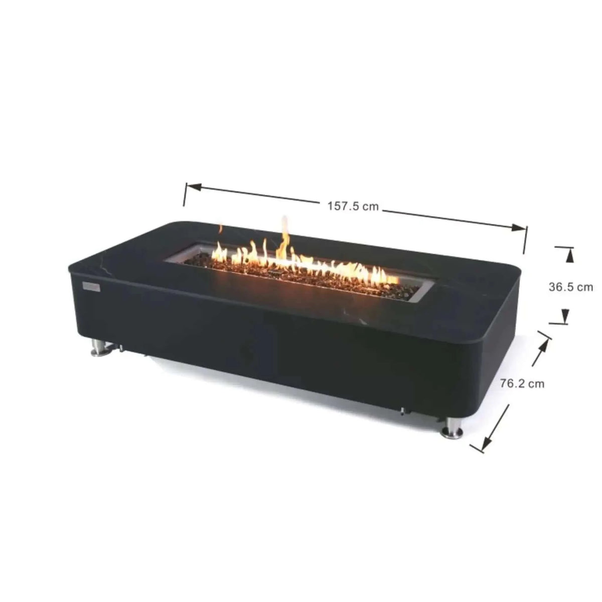 Elementi Plus Valencia Fire Table