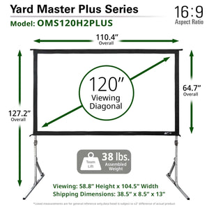 Elite Screens Yard Master Plus Series