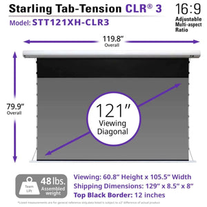 Elite Screens Starling Tab-Tension CLR3