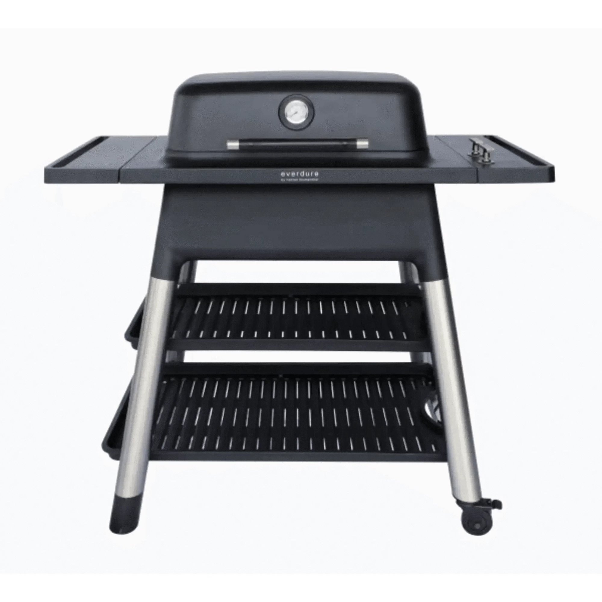 Everdure FORCE™ Gas Outdoor Grill with Stand-Matte Black