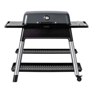 Everdure FURNACE™ Gas Outdoor Grill with Stand-Matte Black