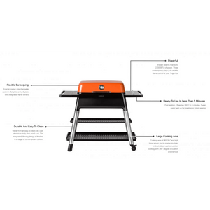 Everdure FURNACE™ Gas Outdoor Grill with Stand-