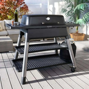 Everdure FURNACE™ Gas Outdoor Grill with Stand-Matte Orange