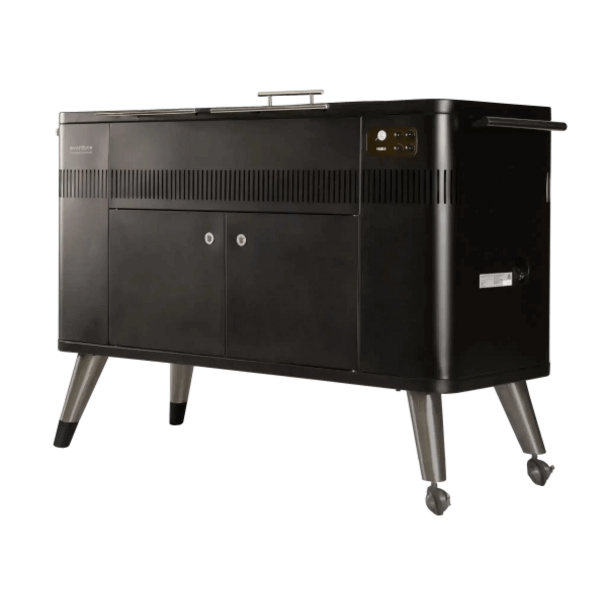 Everdure HUB II Electric Ignition Charcoal Outdoor Grill-