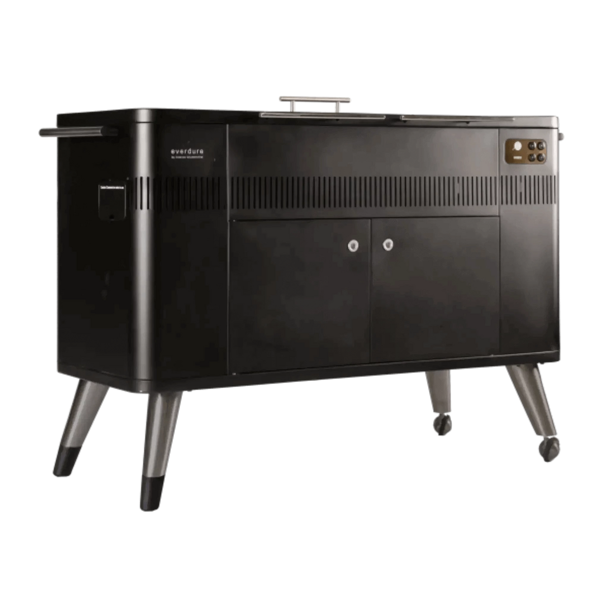 Everdure HUB II Electric Ignition Charcoal Outdoor Grill-