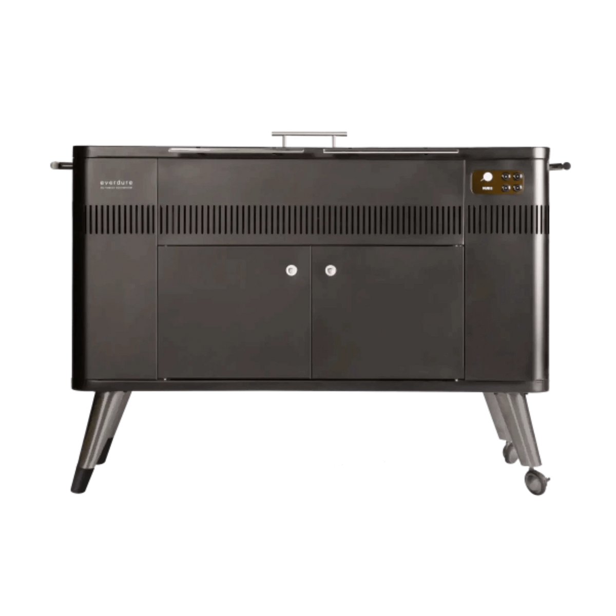 Everdure HUB II Electric Ignition Charcoal Outdoor Grill-