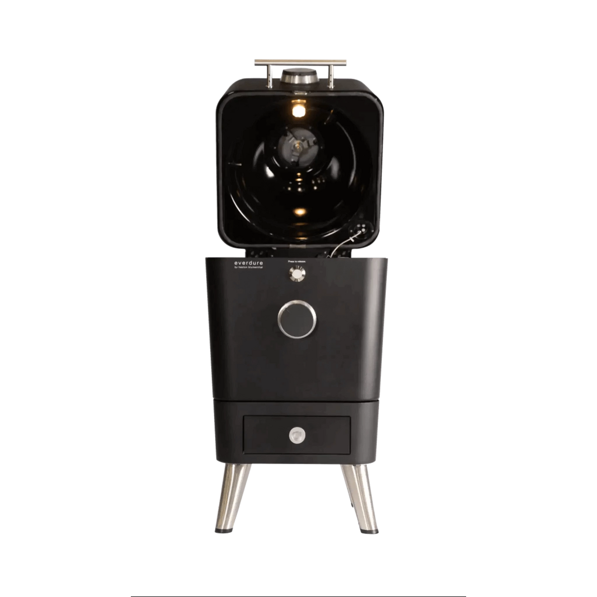 Everdure 4K Electric Ignition Charcoal Outdoor Grill-