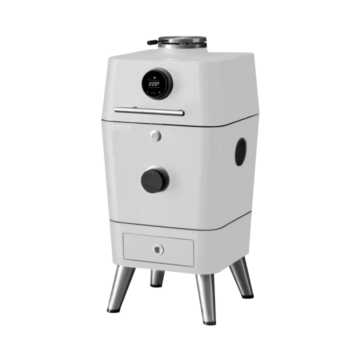 Everdure 4K Electric Ignition Charcoal Outdoor Grill-