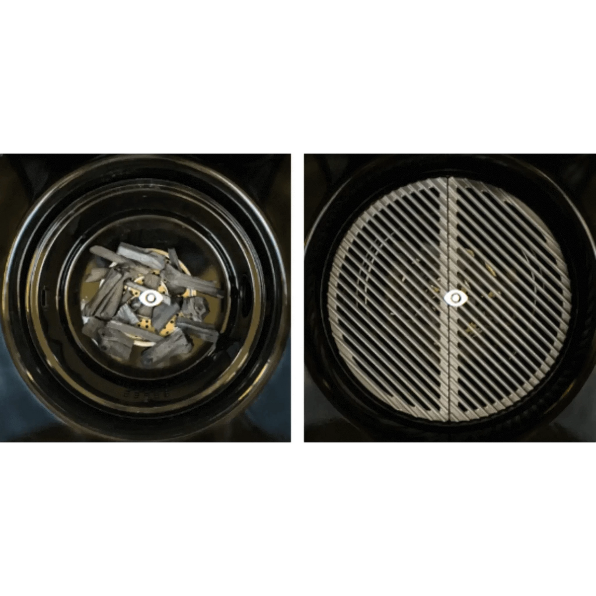 Everdure 4K Electric Ignition Charcoal Outdoor Grill-