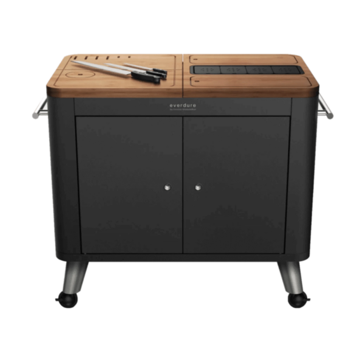 Everdure Mobile Preparation Kitchen-Black