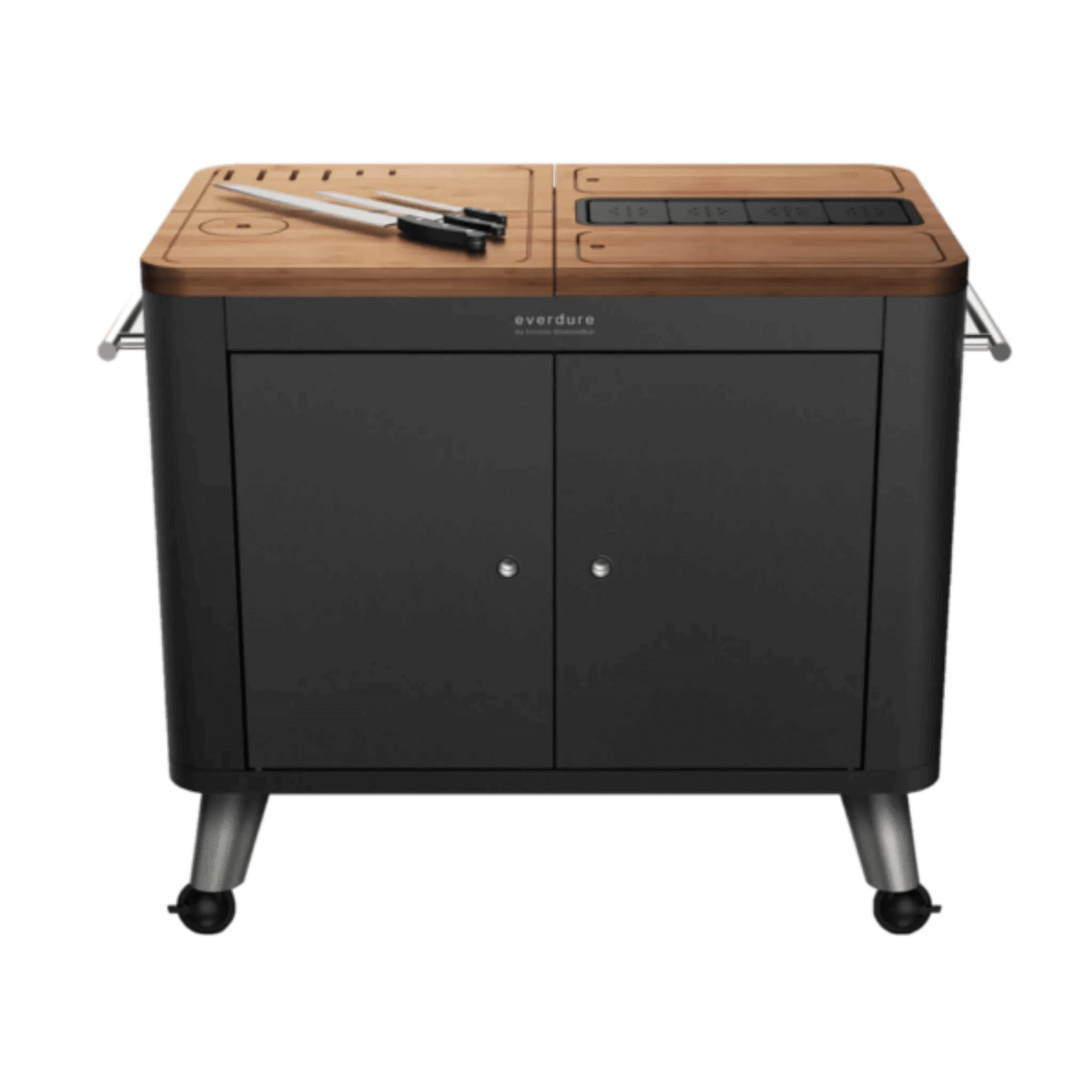 Everdure Mobile Preparation Kitchen-Black