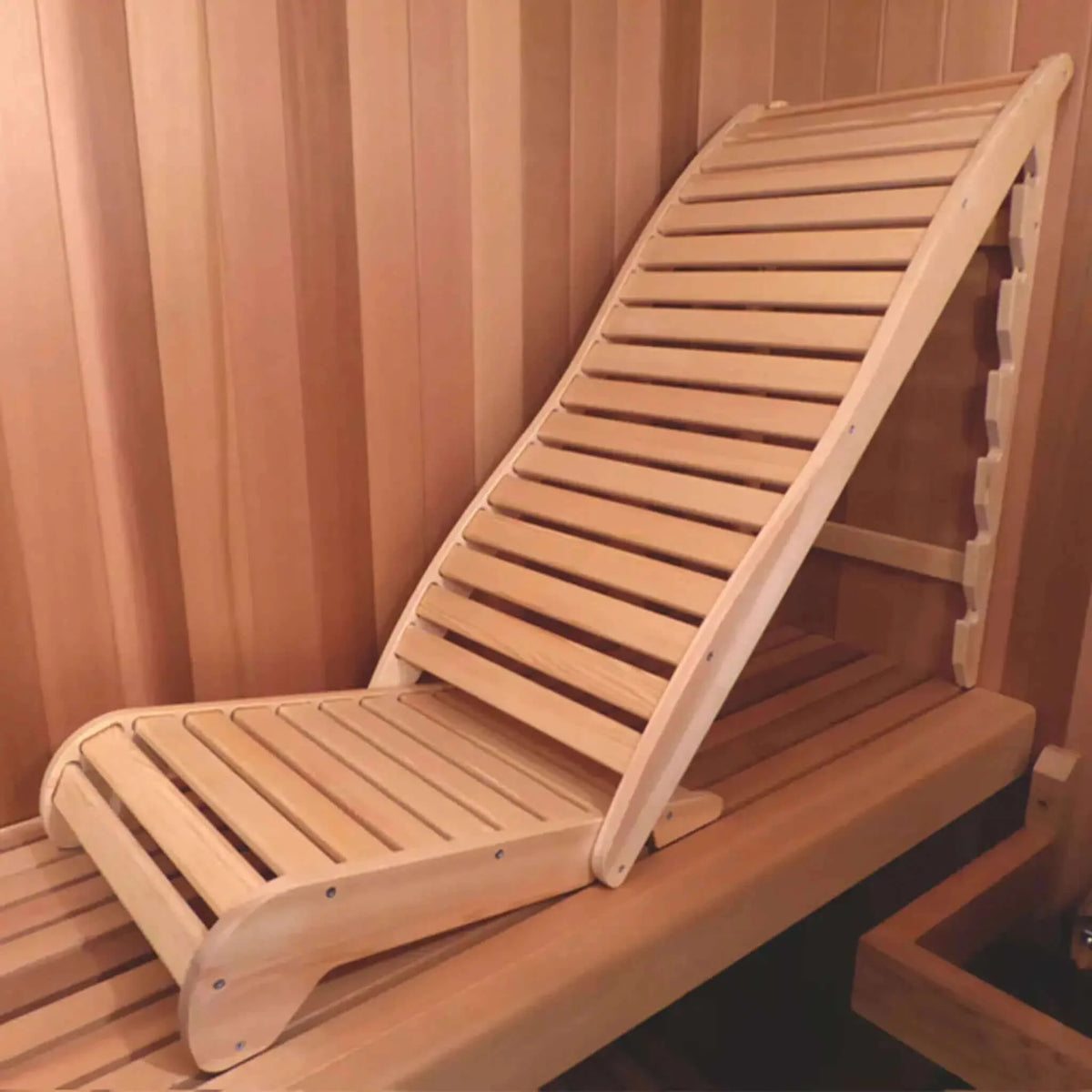 Finlandia Wooden Sauna Lounge Chair