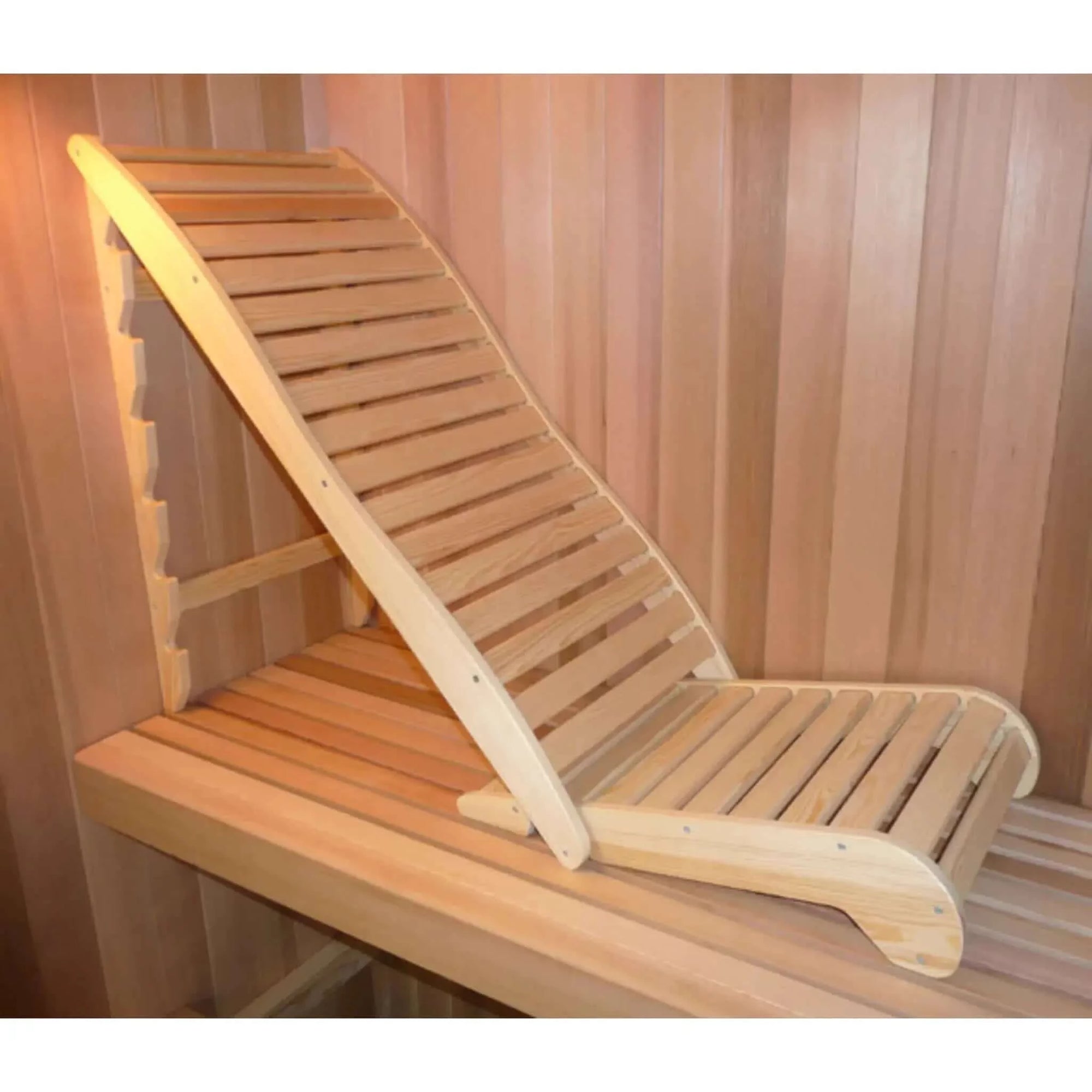 Finlandia Wooden Sauna Lounge Chair
