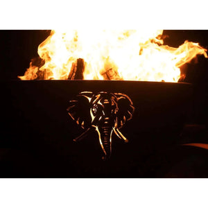 Fire Pit Art Africa's Big Five